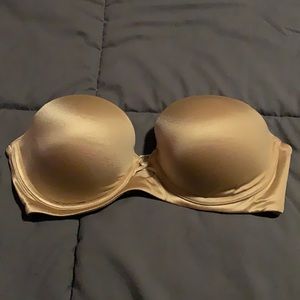 Maidenform Natural Boost Strapless Multi-way Underwire Bra